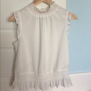 J.crew cream top
